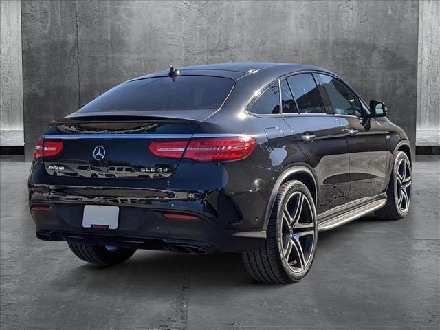 used 2019 Mercedes-Benz AMG GLE 43 car, priced at $42,995