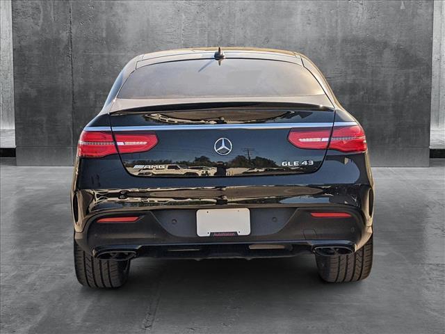 used 2019 Mercedes-Benz AMG GLE 43 car, priced at $42,995