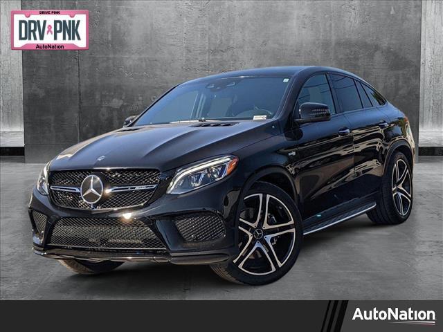 used 2019 Mercedes-Benz AMG GLE 43 car, priced at $42,995