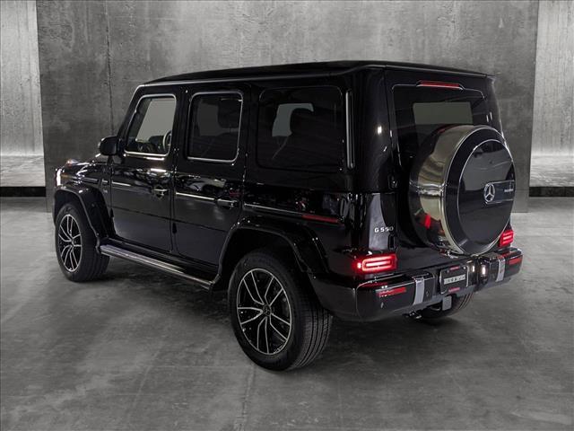 new 2024 Mercedes-Benz G-Class car, priced at $183,900