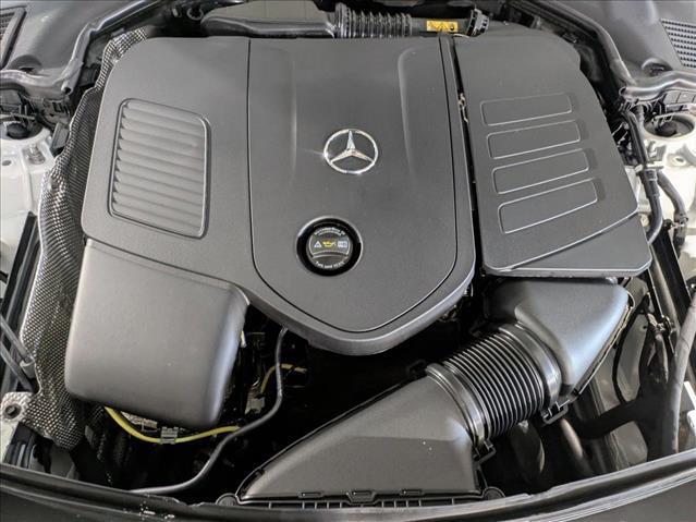 new 2025 Mercedes-Benz C-Class car, priced at $52,905