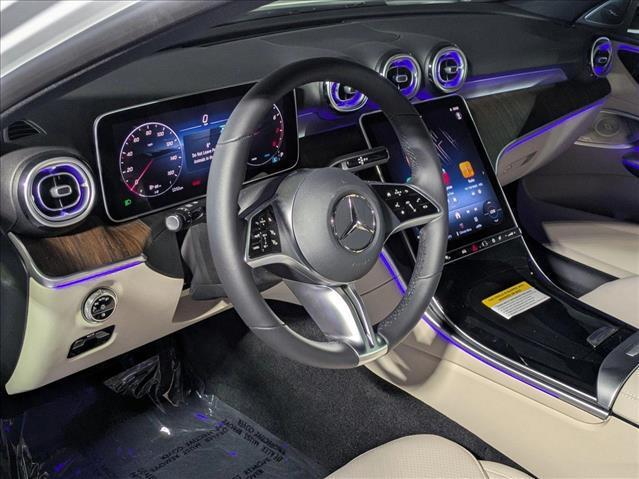 new 2025 Mercedes-Benz C-Class car, priced at $52,905