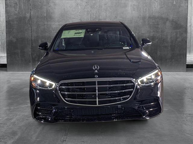 new 2025 Mercedes-Benz S-Class car, priced at $137,340