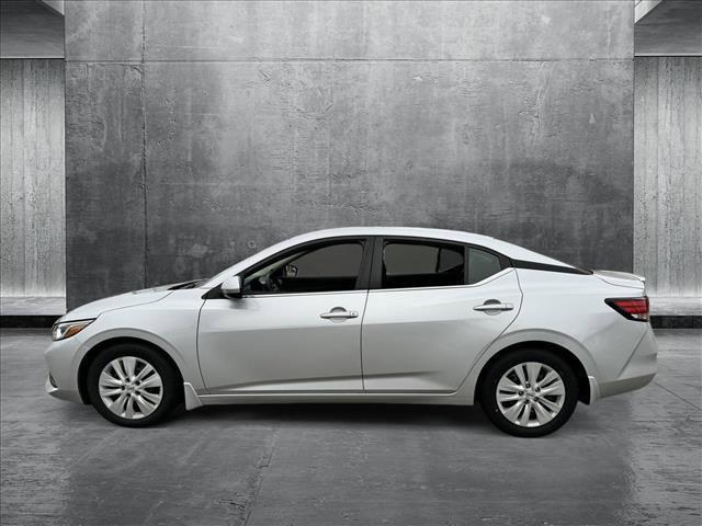 used 2022 Nissan Sentra car, priced at $18,495