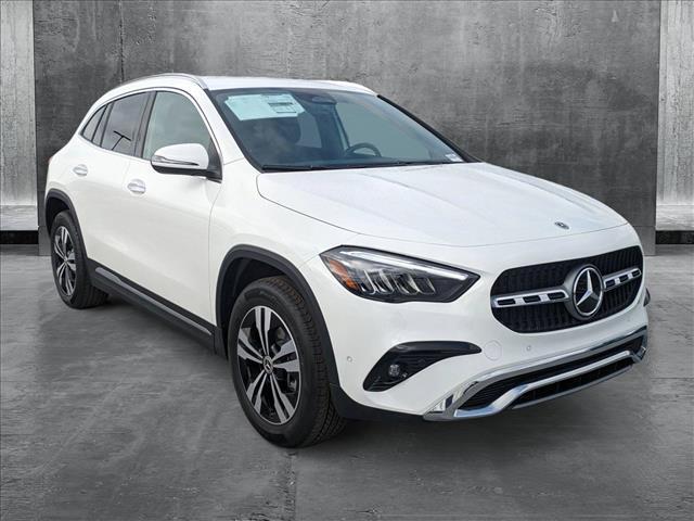 new 2025 Mercedes-Benz GLA 250 car, priced at $44,945