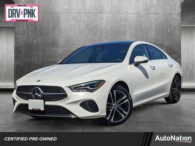 used 2024 Mercedes-Benz CLA 250 car, priced at $39,295