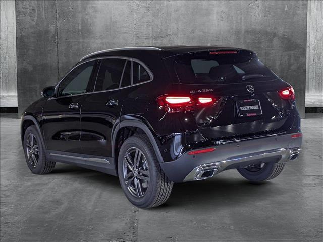 new 2025 Mercedes-Benz GLA 250 car, priced at $44,310