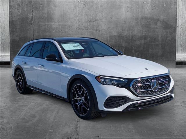 new 2025 Mercedes-Benz E-Class car, priced at $81,795