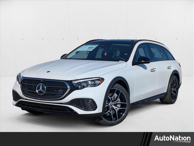 new 2025 Mercedes-Benz E-Class car, priced at $81,795