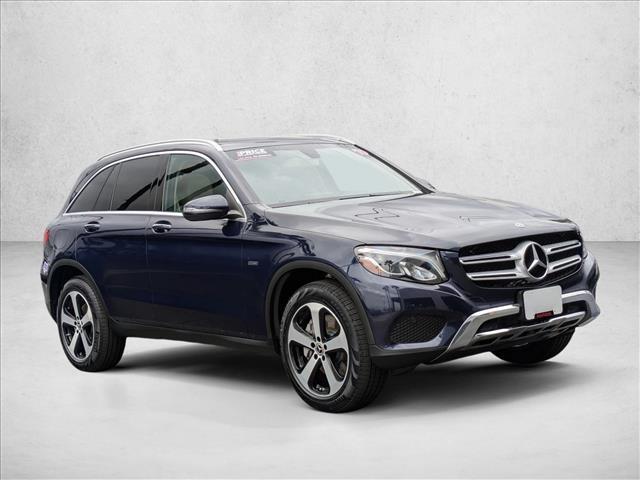 used 2019 Mercedes-Benz GLC 350e car, priced at $19,494