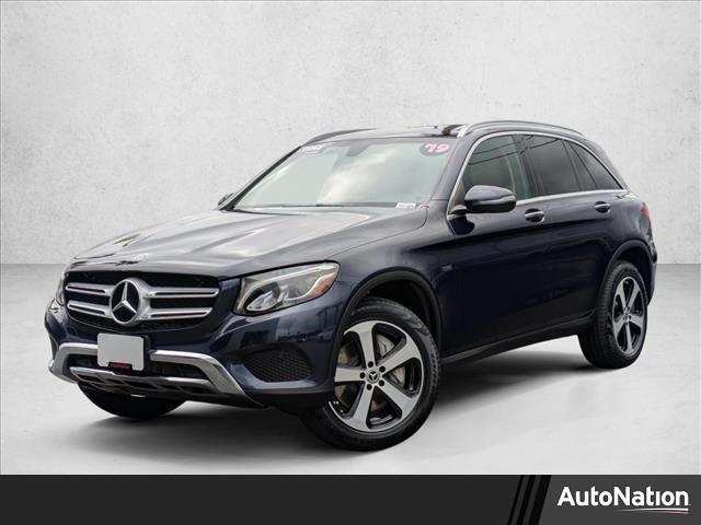 used 2019 Mercedes-Benz GLC 350e car, priced at $19,494