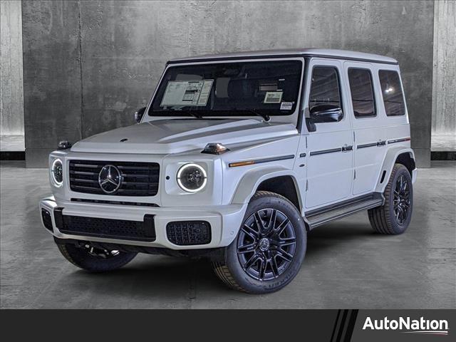 new 2025 Mercedes-Benz G-Class car, priced at $188,100