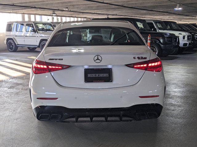 new 2025 Mercedes-Benz AMG C 63 car, priced at $96,815