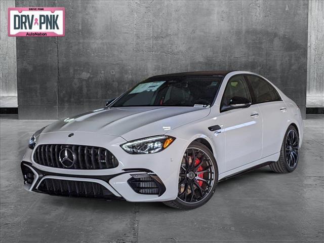 new 2025 Mercedes-Benz AMG C 63 car, priced at $96,815