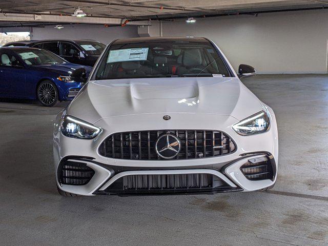 new 2025 Mercedes-Benz AMG C 63 car, priced at $96,815