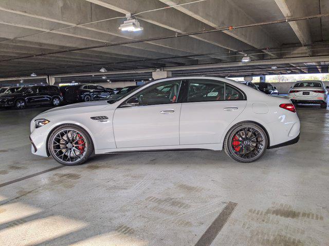 new 2025 Mercedes-Benz AMG C 63 car, priced at $96,815