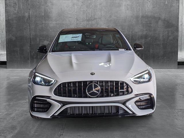 new 2025 Mercedes-Benz AMG C 63 car, priced at $96,815