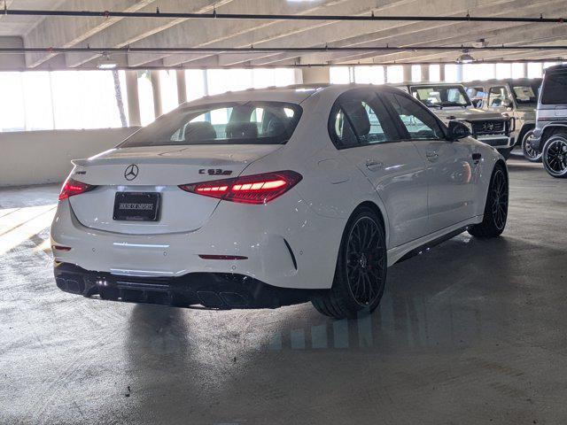 new 2025 Mercedes-Benz AMG C 63 car, priced at $96,815