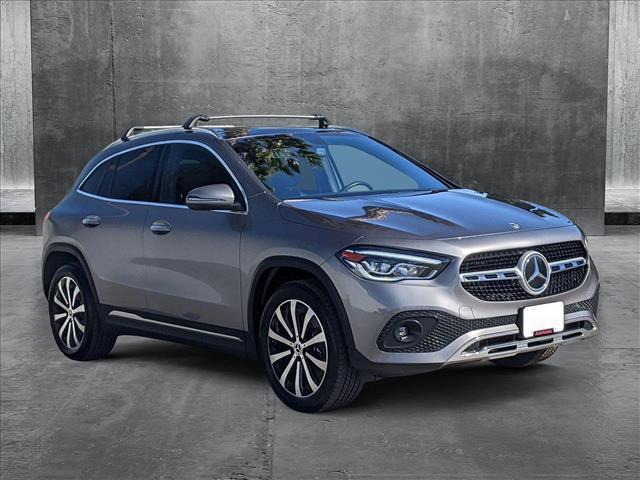 used 2022 Mercedes-Benz GLA 250 car, priced at $25,495