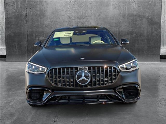 new 2025 Mercedes-Benz AMG S 63 E car, priced at $216,445
