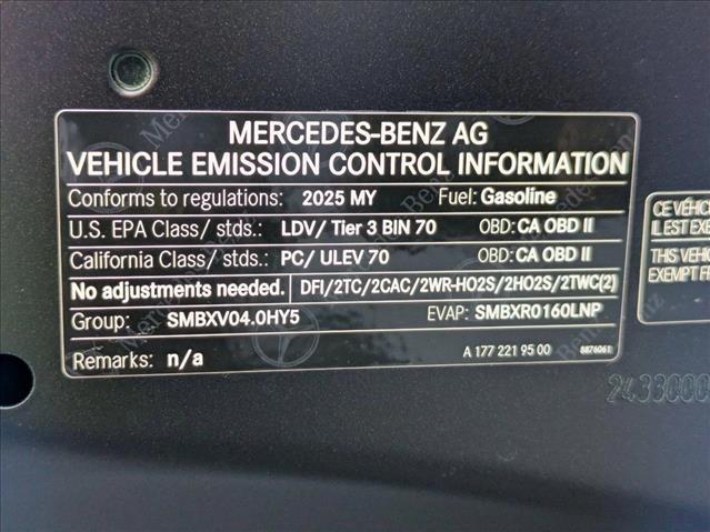 new 2025 Mercedes-Benz AMG S 63 E car, priced at $216,445