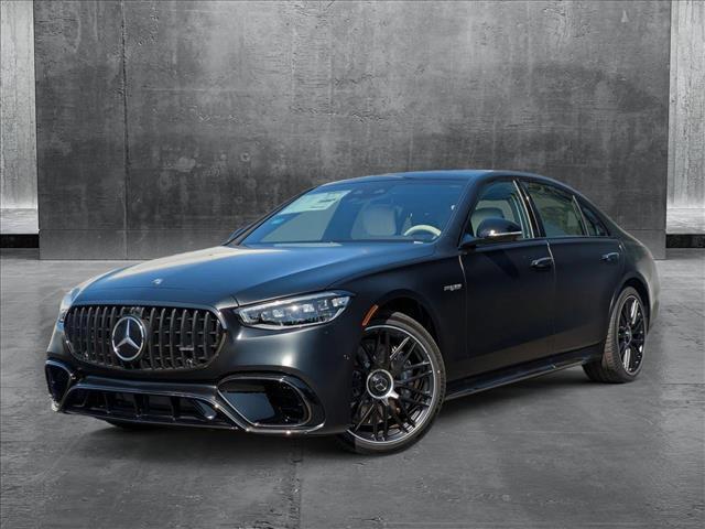 new 2025 Mercedes-Benz AMG S 63 E car, priced at $216,445