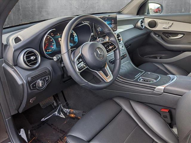 used 2022 Mercedes-Benz GLC 300 car, priced at $29,933