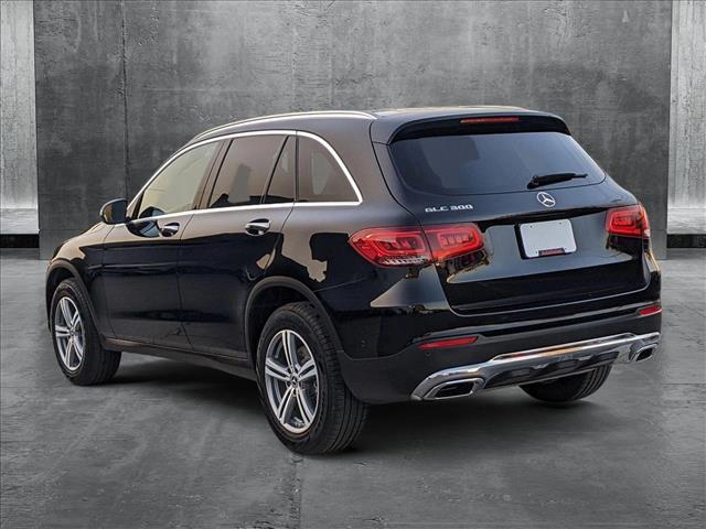 used 2022 Mercedes-Benz GLC 300 car, priced at $29,933