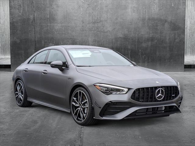 new 2025 Mercedes-Benz AMG CLA 35 car, priced at $67,370