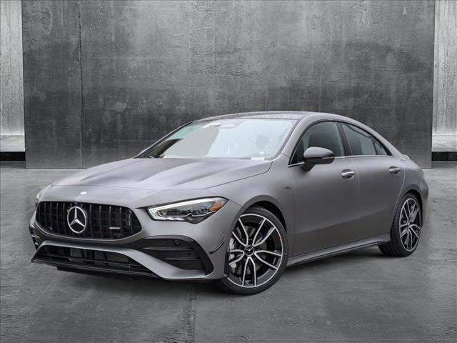 new 2025 Mercedes-Benz AMG CLA 35 car, priced at $67,370