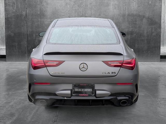 new 2025 Mercedes-Benz AMG CLA 35 car, priced at $67,370