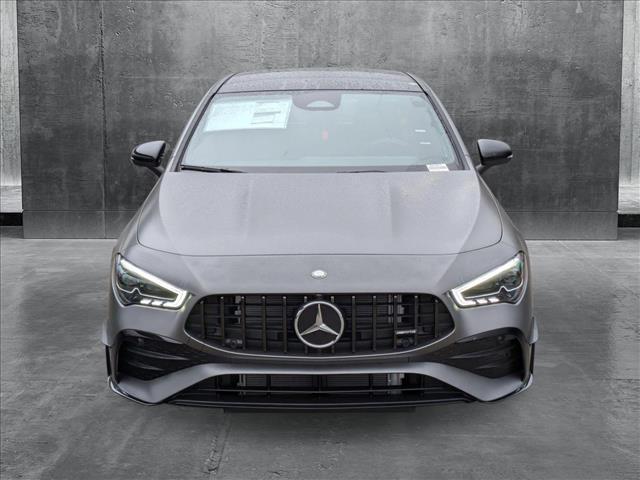 new 2025 Mercedes-Benz AMG CLA 35 car, priced at $67,370