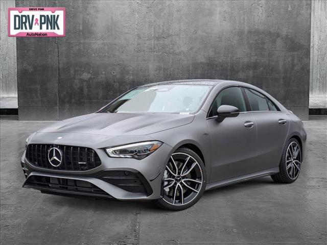 new 2025 Mercedes-Benz AMG CLA 35 car, priced at $67,370