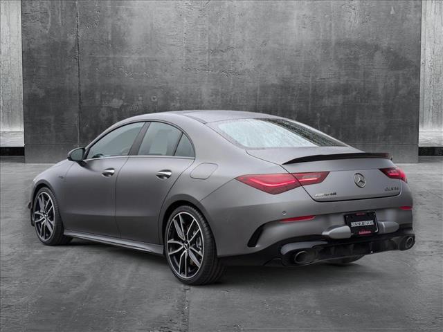 new 2025 Mercedes-Benz AMG CLA 35 car, priced at $67,370