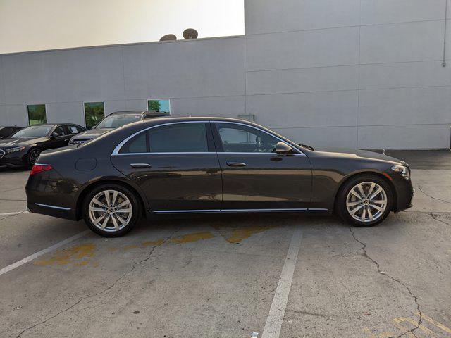 used 2022 Mercedes-Benz S-Class car, priced at $70,495