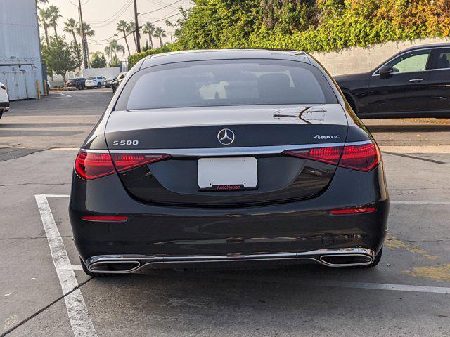 used 2022 Mercedes-Benz S-Class car, priced at $70,495