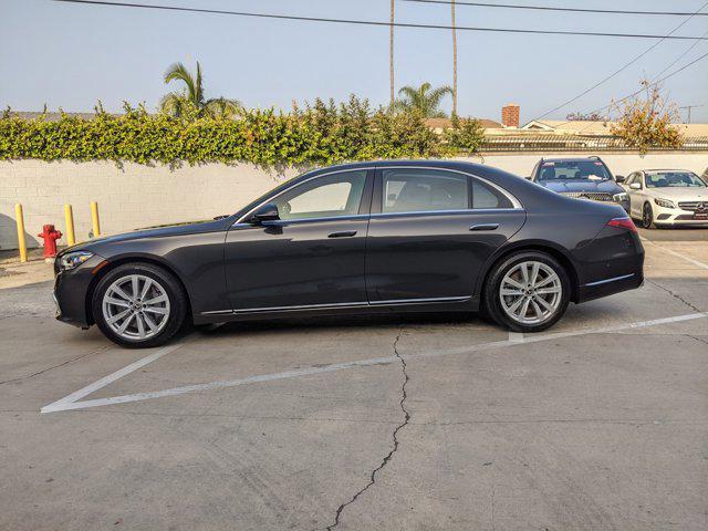 used 2022 Mercedes-Benz S-Class car, priced at $70,495