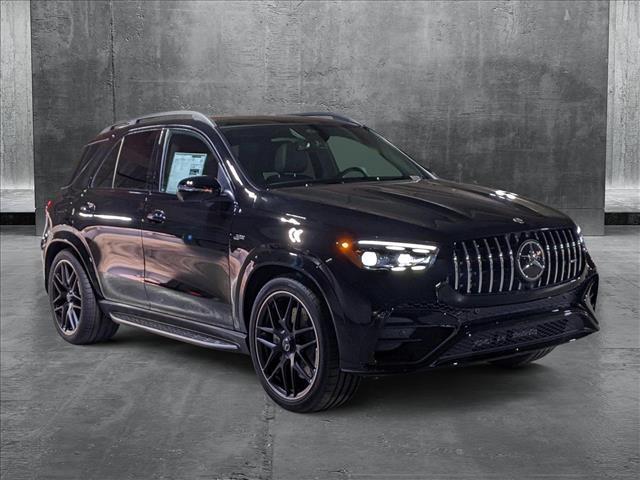 new 2025 Mercedes-Benz AMG GLE 53 car, priced at $98,015