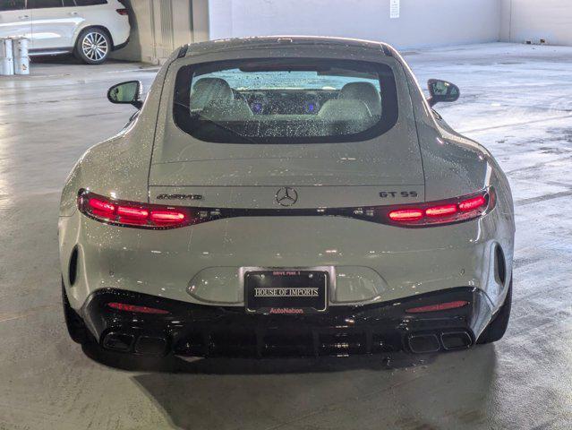 new 2024 Mercedes-Benz AMG GT 55 car, priced at $152,695