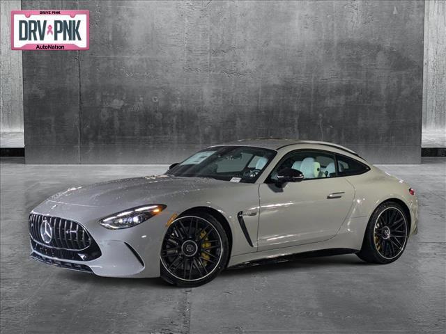 new 2024 Mercedes-Benz AMG GT 55 car, priced at $152,695