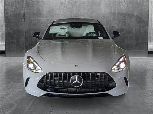 new 2024 Mercedes-Benz AMG GT 55 car, priced at $152,695