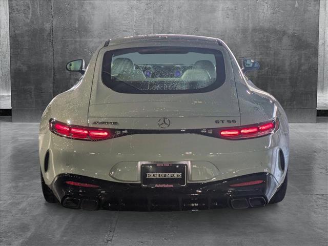 new 2024 Mercedes-Benz AMG GT 55 car, priced at $152,695