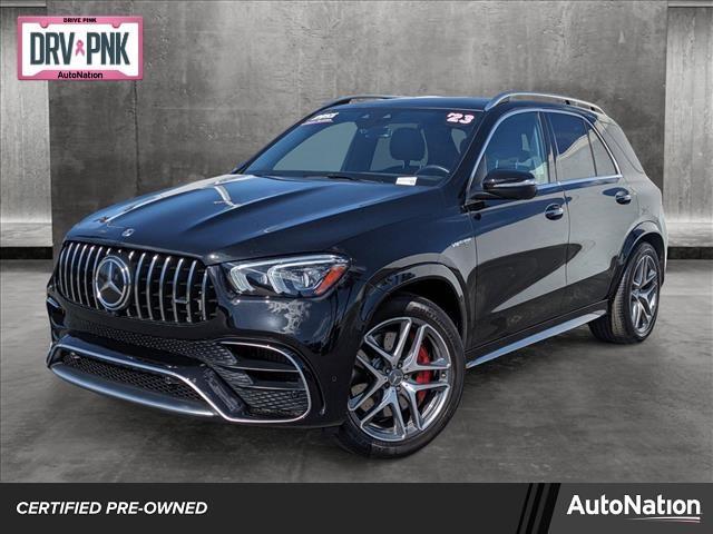 used 2023 Mercedes-Benz AMG GLE 63 car, priced at $102,933