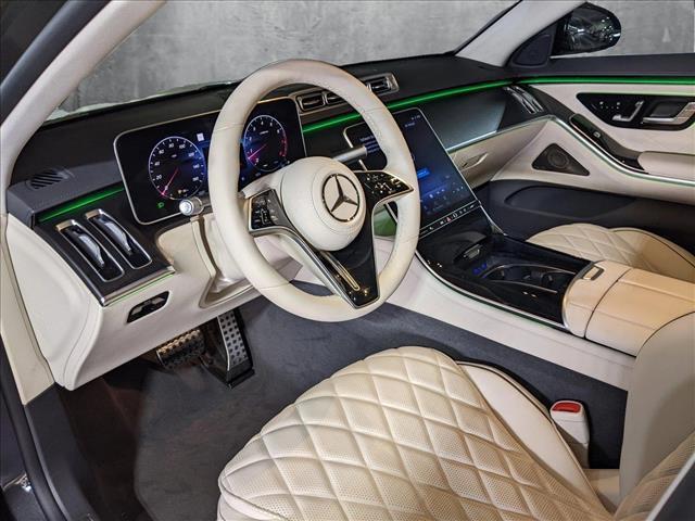 new 2024 Mercedes-Benz S-Class car, priced at $138,610