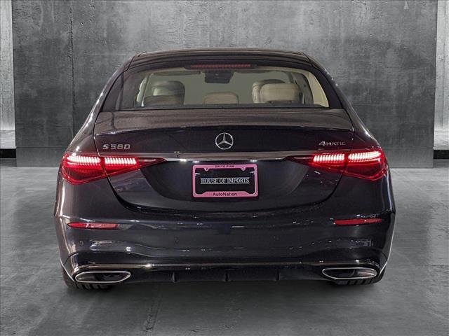 new 2024 Mercedes-Benz S-Class car, priced at $138,610