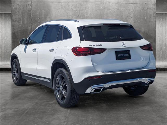 new 2025 Mercedes-Benz GLA 250 car, priced at $44,310