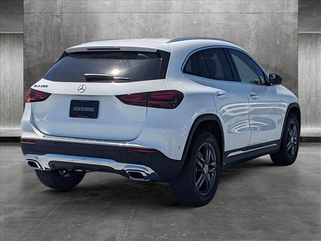 new 2025 Mercedes-Benz GLA 250 car, priced at $44,310