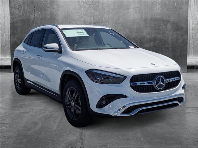 new 2025 Mercedes-Benz GLA 250 car, priced at $44,310