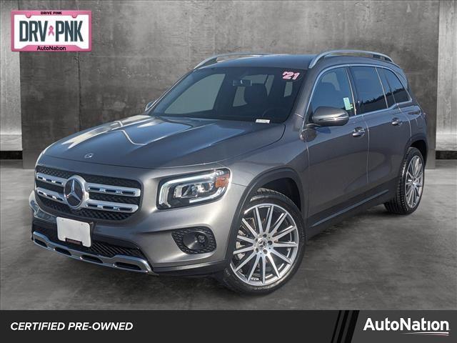 used 2021 Mercedes-Benz GLB 250 car, priced at $30,933