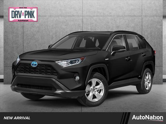 used 2022 Toyota RAV4 Hybrid car, priced at $31,995